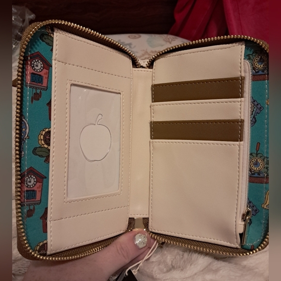 NWT Loungefly WonderCon 2023 Disney Pinocchio Cuckoo Clock Backpack And Wallet - Picture 9 of 10